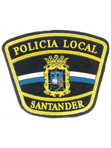 Policía Local Santander Cantabria parche insignia emblema distintivo