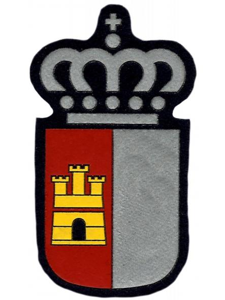 Policía Local Comunidad Autónoma de Castilla la Mancha parche insignia emblema distintivo [0]