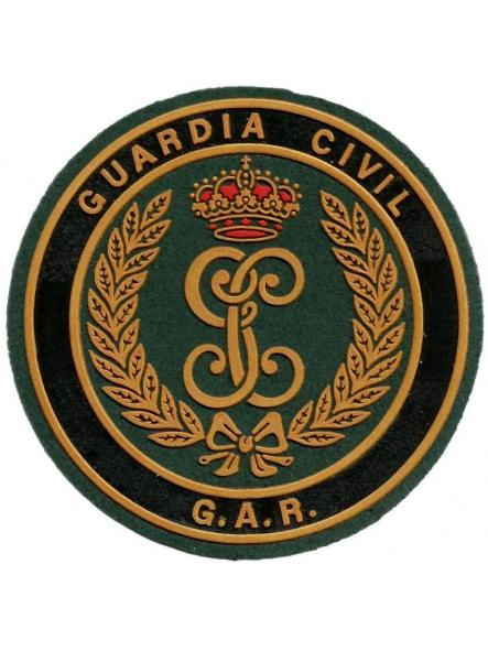 Guardia Civil GAR Grupo de Acción Rápida Antiterrorista Swat Team parche insignia Gendarmerie