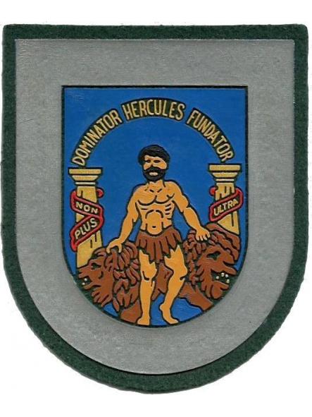 Guardia Civil Andalucía modelo Hércules parche insignia emblema distintivo