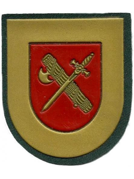 Guardia Civil Subdirección General Operativa parche insignia emblema distintivo