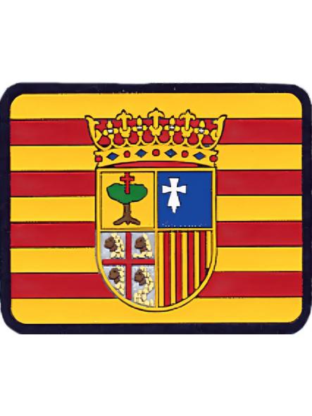Policía Local Aragón parche insignia emblema distintivo police patch ecusson