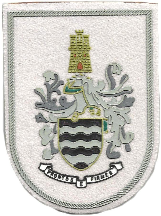 Guarda Nacional Republicana de Portugal GNR Comando Territorial de Lisboa parche insignia emblema distintivo