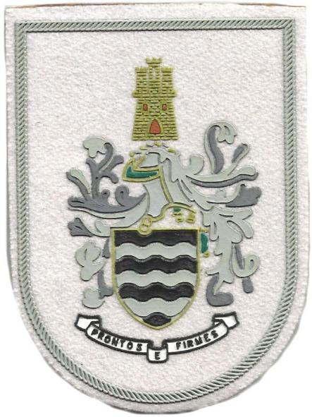 Guarda Nacional Republicana de Portugal GNR Comando Territorial de Lisboa parche insignia emblema distintivo