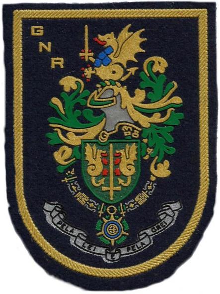Guarda Nacional Republicana de Portugal GNR Comando General pela lei e pela grei parche insignia emblema distintivo