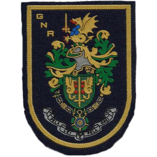 Guarda Nacional Republicana de Portugal Comando Territorial de Beja parche insignia emblema distintivo [0]