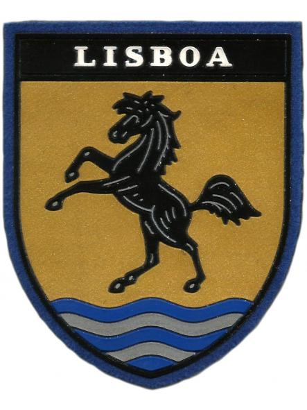 Policía de Segurança Pública de Portugal Región de Lisboa parche insignia emblema distintivo [0]
