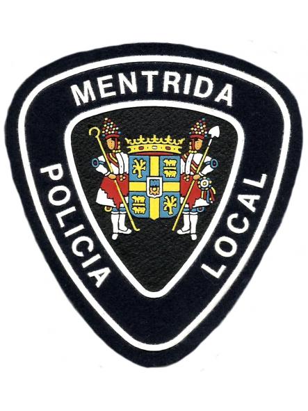 Policía Local Mentrida parche insignia emblema distintivo [0]
