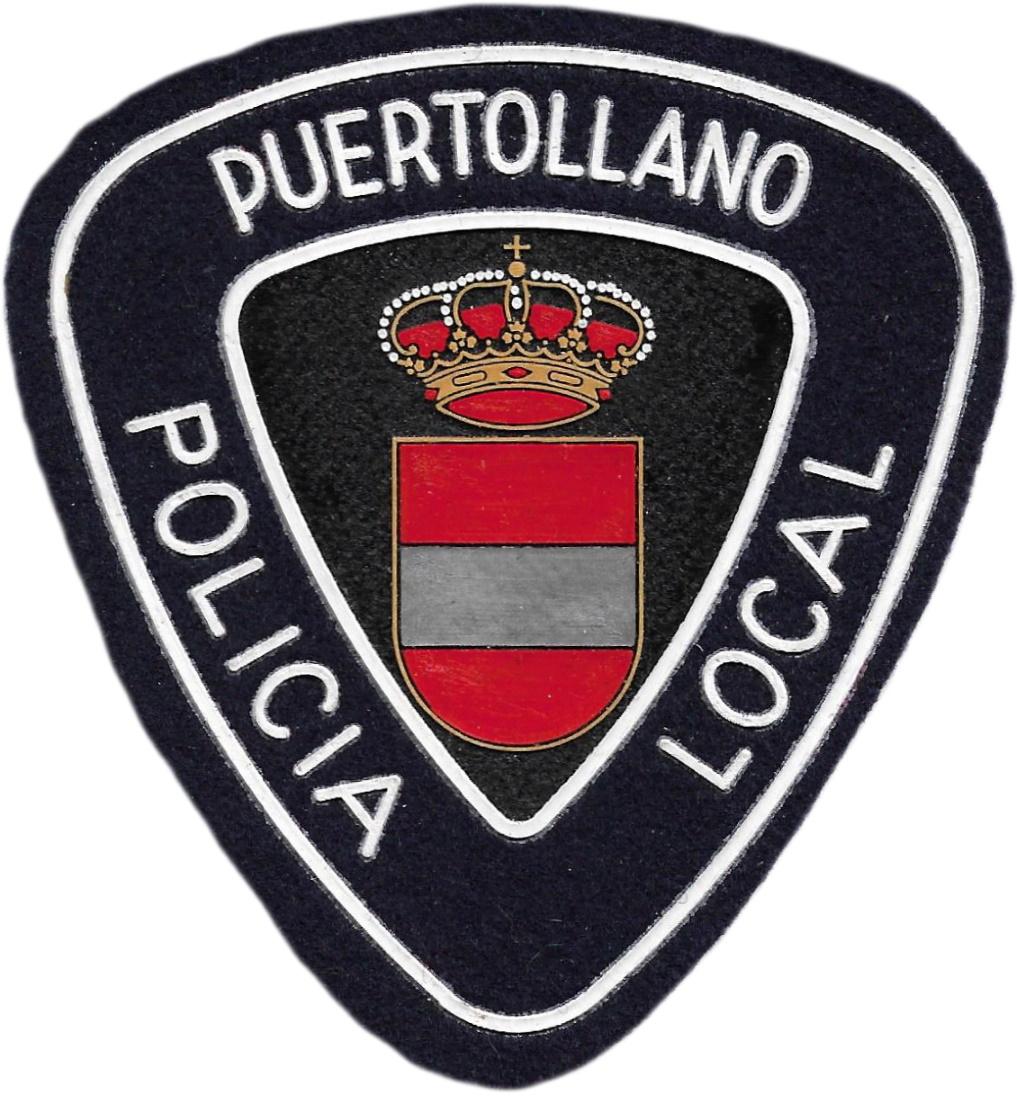 Policía Local Puertollano parche insignia emblema distintivo