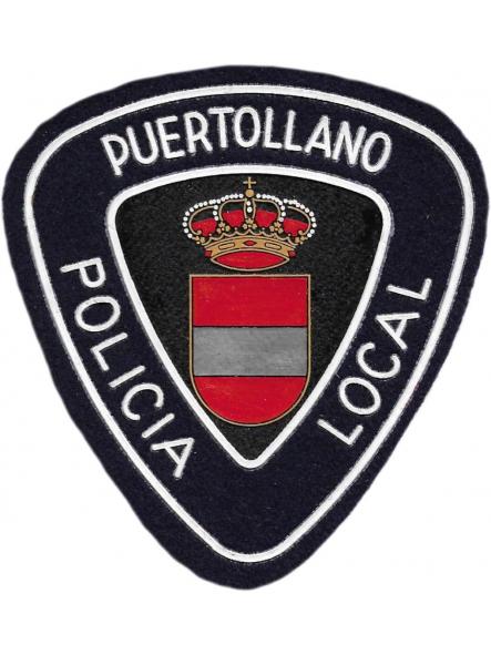 Policía Local Puertollano parche insignia emblema patch ecusson Police Dept