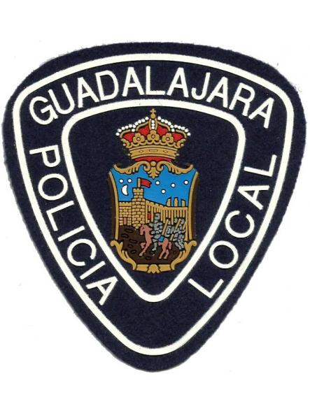 Policía Local Guadalajara parche insignia emblema distintivo