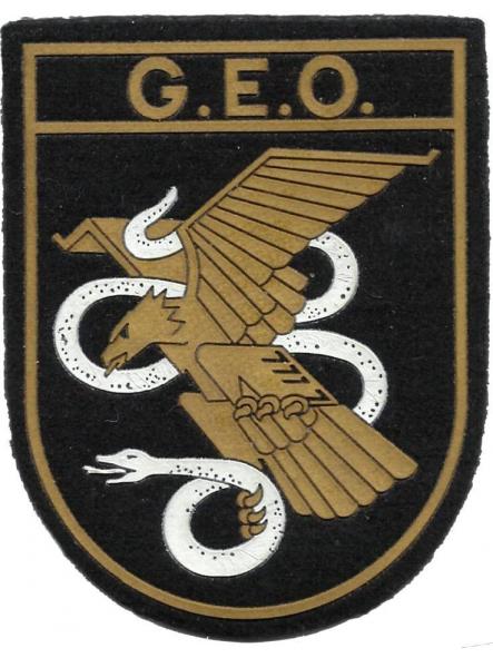 Policía nacional cnp geo grupo especial de operaciones parche insignia emblema distintivo [0]