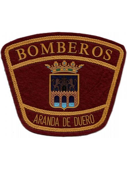 Bomberos de Aranda de Duero parche insignia emblema distintivo Fire Dept