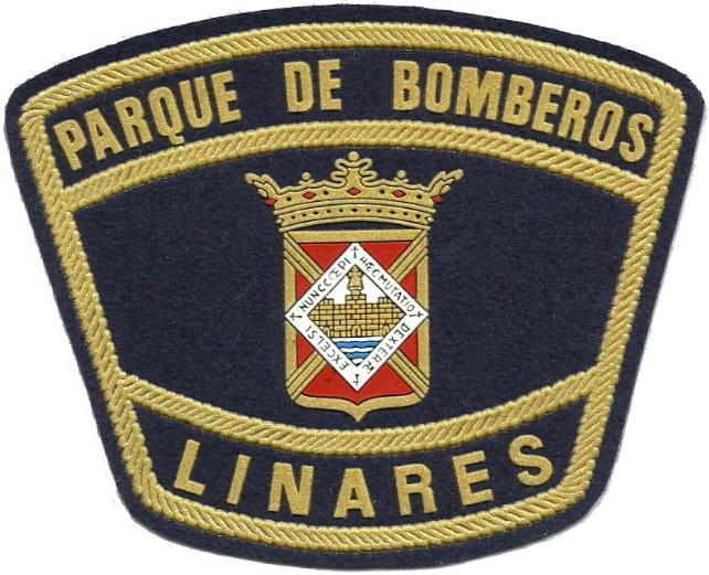 Parque de Bomberos de Linares parche insignia emblema distintivo