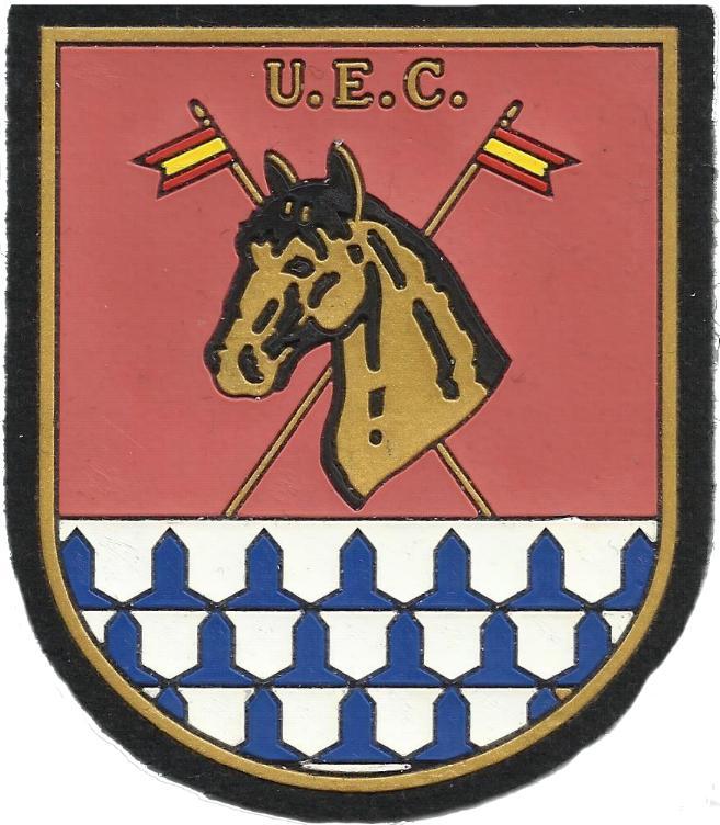 Policía Nacional CNP Unidad Especial de Caballería parche insignia emblema distintivo