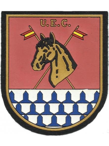Policía Nacional CNP Unidad Especial de Caballería parche insignia emblema distintivo