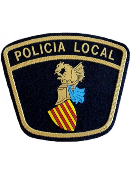 Policía Local Comunidad Valenciana parche insignia emblema Police Dept