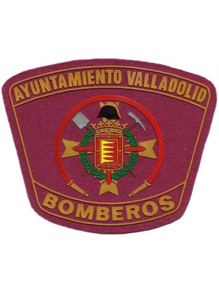 Bomberos Ayuntamiento de Valladolid Servicio contra incendios y salvamento parche insignia emblema distintivo [0]