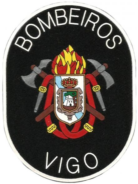 Bomberos de Vigo Bombeiros parche insignia emblema distintivo Fire Dept