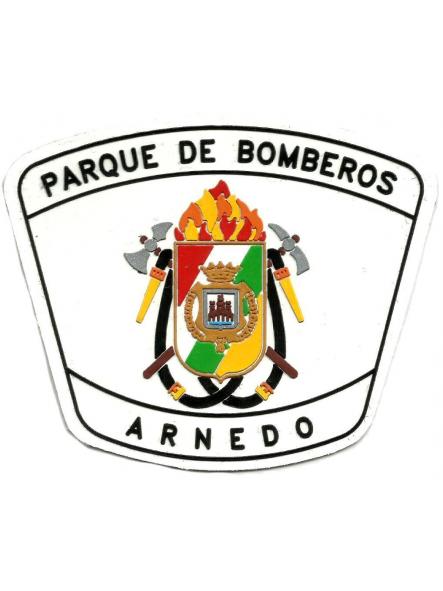 Parque de Bomberos Arnedo La Rioja Servicio contra incendios y salvamento parche insignia emblema distintivo [0]