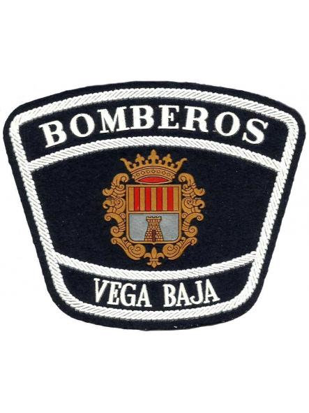 Bomberos de la Comarca de la Vega Baja Alicante parche insignia emblema Fire Dept