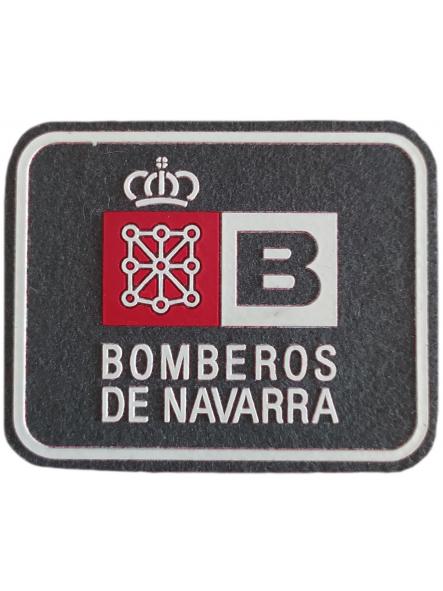 Bomberos de Navarra parche insignia emblema distintivo Fire Dept