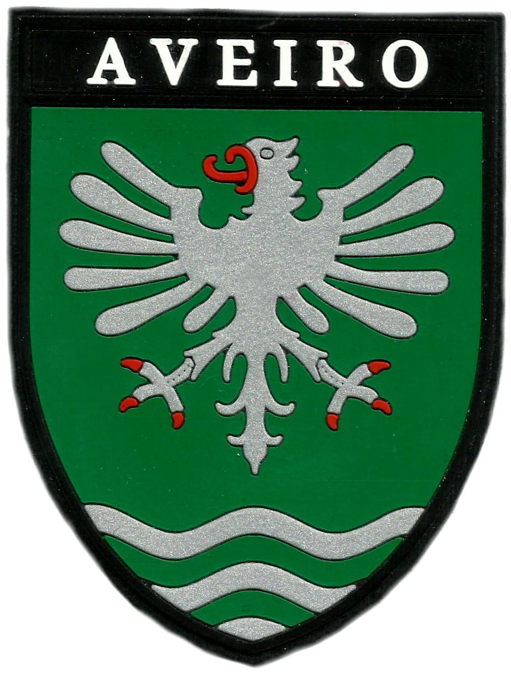 Policía de Segurança Pública de Portugal Aveiro Región parche insignia emblema ecusson patch Police 