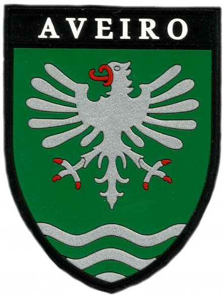 Policía de Segurança Pública de Portugal Aveiro Región parche insignia emblema ecusson patch Police 