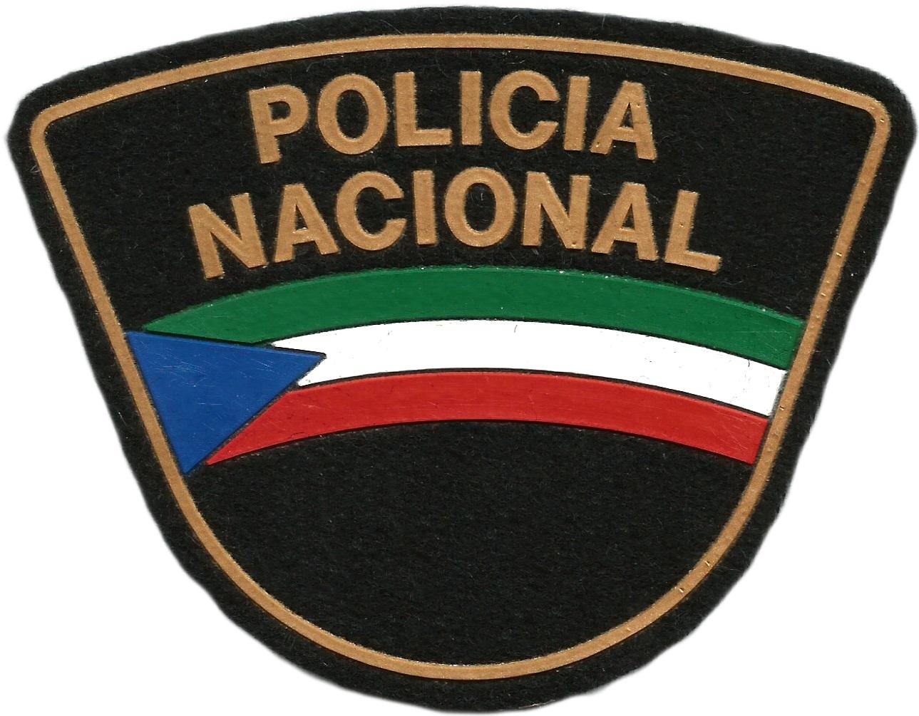 POLICÍA NACIONAL DE GUINEA ECUATORIAL PARCHE INSIGNIA EMBLEMA DISTINTIVO