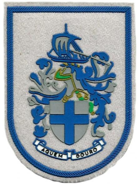 Guarda Nacional Republicana de Portugal GNR Comando Territorial do Porto Aquem Douro parche insignia emblema distintivo [0]