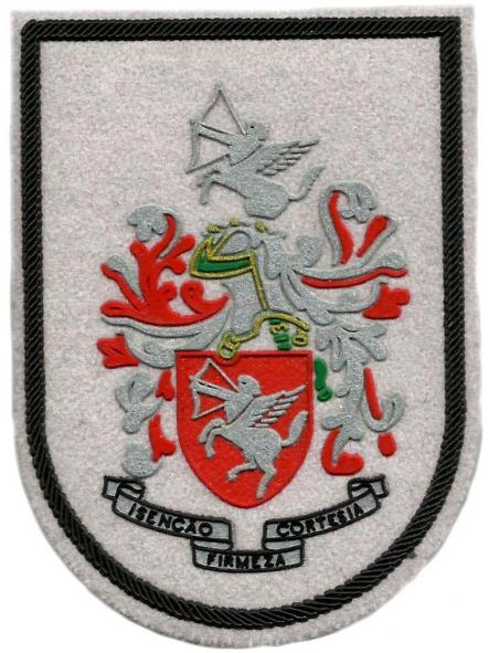 Guarda Nacional Republicana de Portugal Patrulla de Tráfico Carreteras Isençao Firmeza parche insignia emblema patch