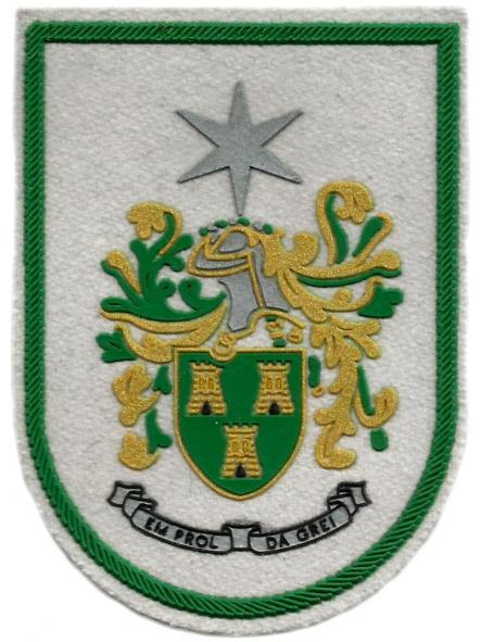 Guarda Nacional Republicana de Portugal Comando Territorial Coimbra EM PROL DA GREI parche insignia emblema patch ecusson