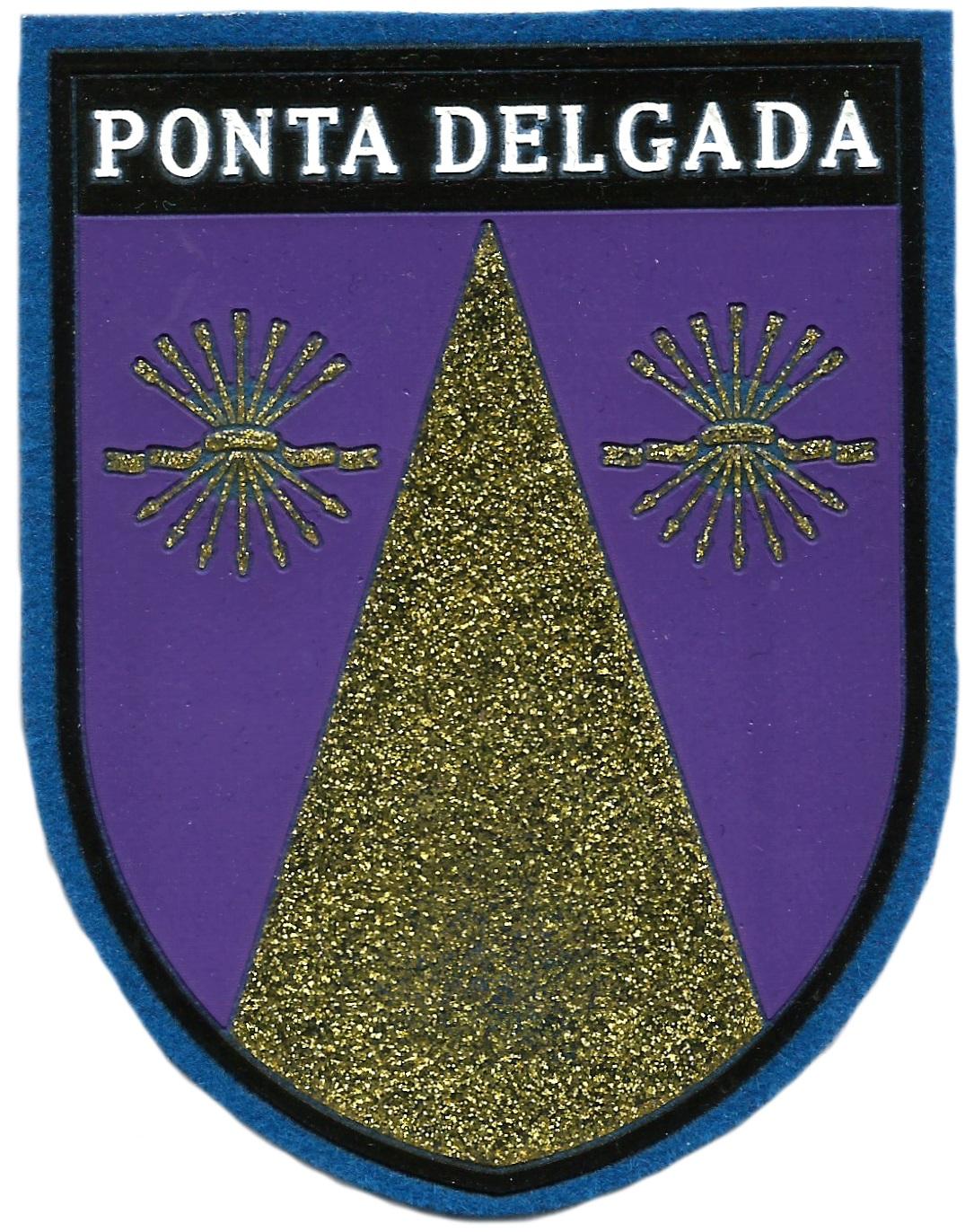 Policía de Segurança Pública de Portugal Ponta Delgada Región parche insignia emblema ecusson patch Police 