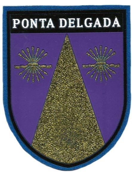 Policía de Segurança Pública de Portugal Ponta Delgada Región parche insignia emblema ecusson patch Police 