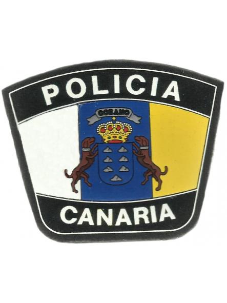 Policía Canaria parche insignia emblema distintivo [0]