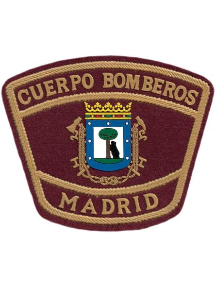 Bomberos de Madrid parche insignia emblema distintivo