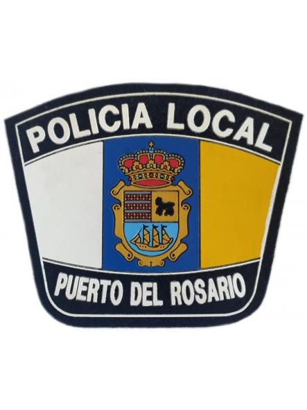 Policía Local Puerto del Rosario Islas Canarias parche insignia emblema police patch ecusson [0]