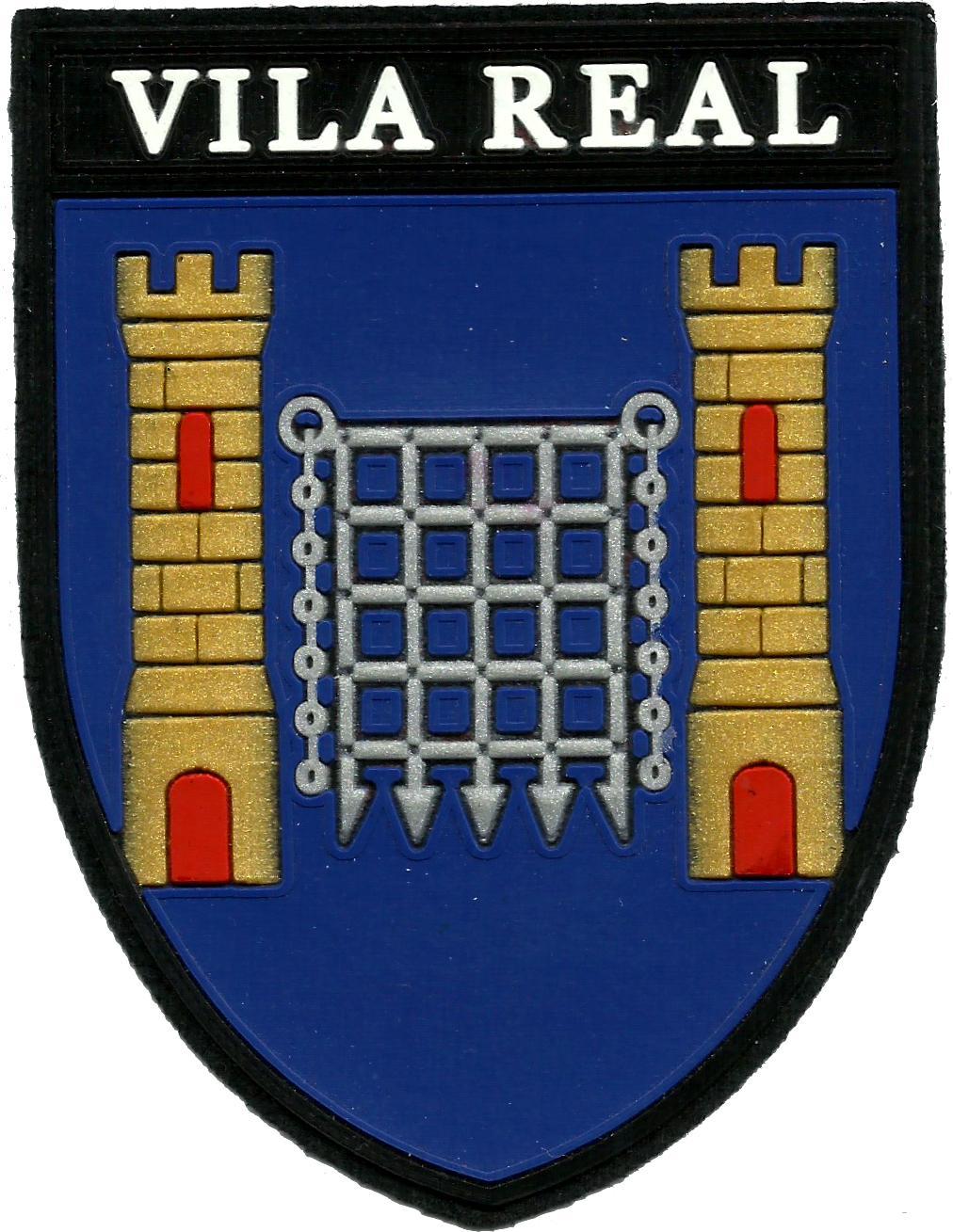 Policía de Segurança Pública de Portugal Vila Real Región parche insignia emblema ecusson patch Police 