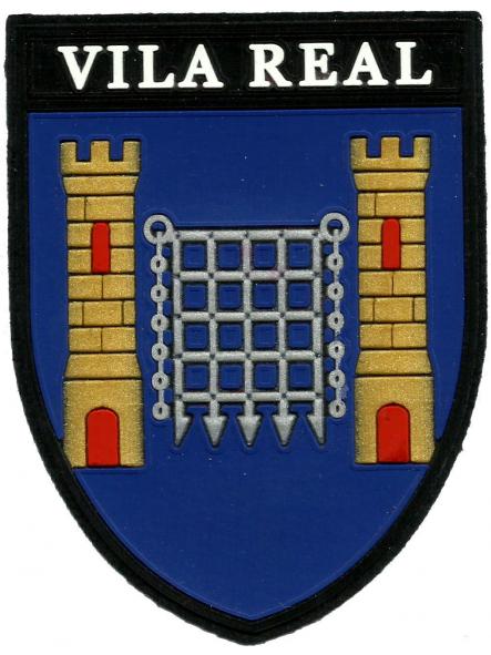 Policía de Segurança Pública de Portugal Vila Real Región parche insignia emblema ecusson patch Police 