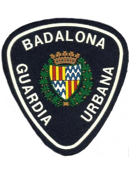 Guardia Urbana Badalona parche insignia emblema distintivo