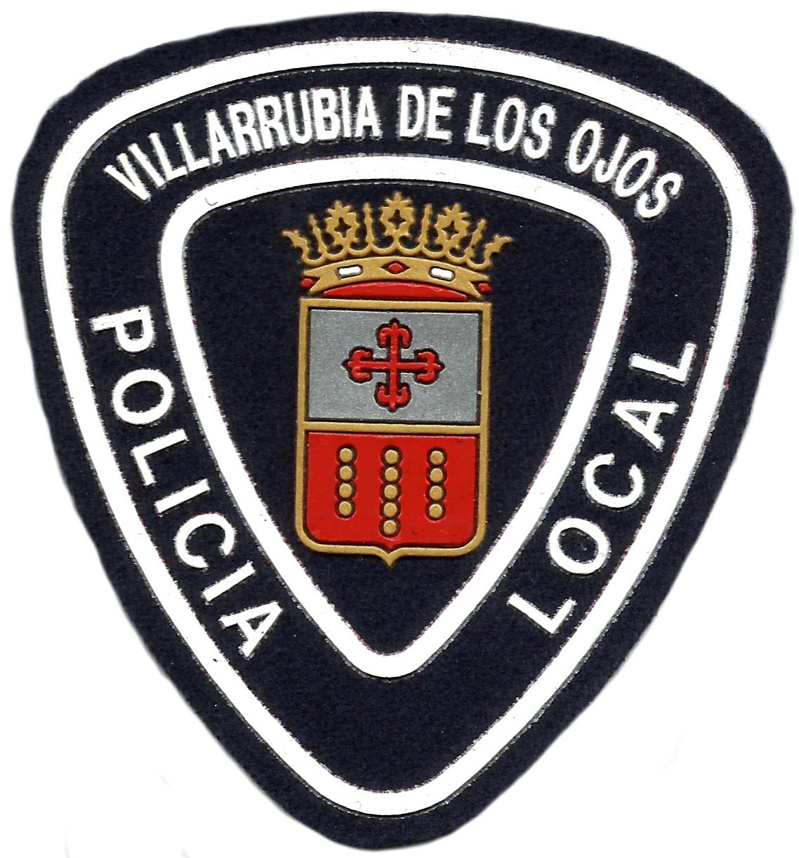 Policía Local Villarrubia de los Ojos parche insignia emblema distintivo