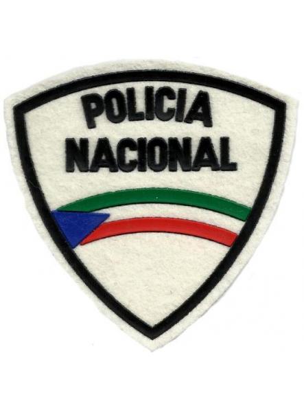 Policía Nacional de Guinea Ecuatorial parche insignia emblema Police patch ecusson
