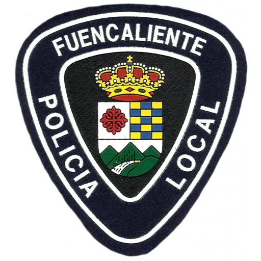 POLICÍA LOCAL FUENCALIENTE PARCHE INSIGNIA EMBLEMA [0]