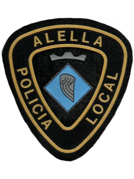 Policía Local Alella Cataluña parche insignia emblema distintivo