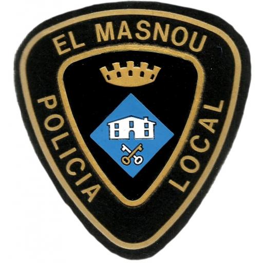 POLICÍA LOCAL EL MASNOU PARCHE INSIGNIA EMBLEMA