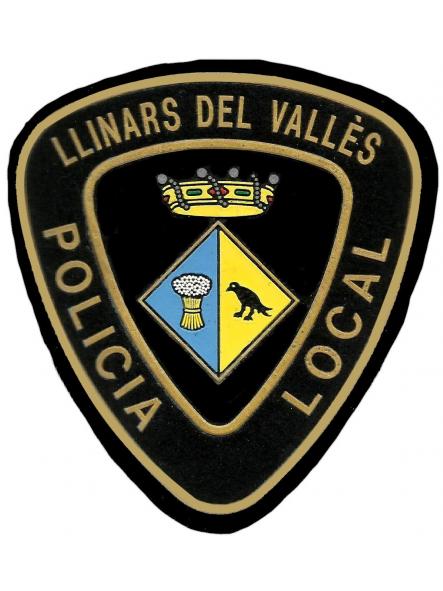 Policía Local Llinars del Vallés Cataluña parche insignia emblema distintivo