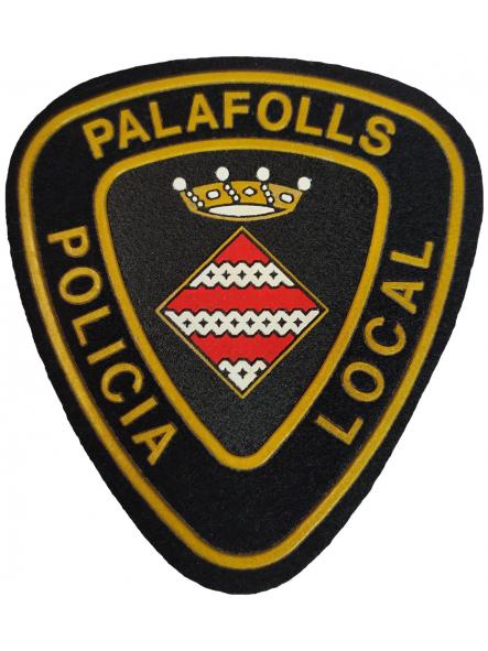 Policía Local Palafolls Cataluña parche insignia emblema distintivo 