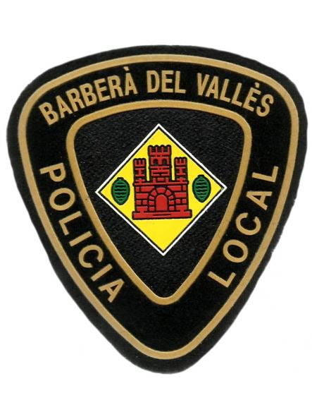 Policía Local Barberá del Vallés Cataluña parche insignia emblema distintivo [0]