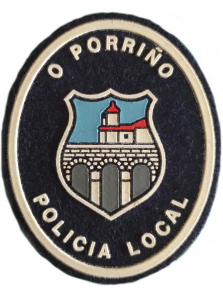 Policía Local O Porriño parche insignia emblema police patch ecusson