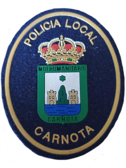 Policía Local Carnota Galicia parche insignia emblema patch ecusson Police Dept [0]